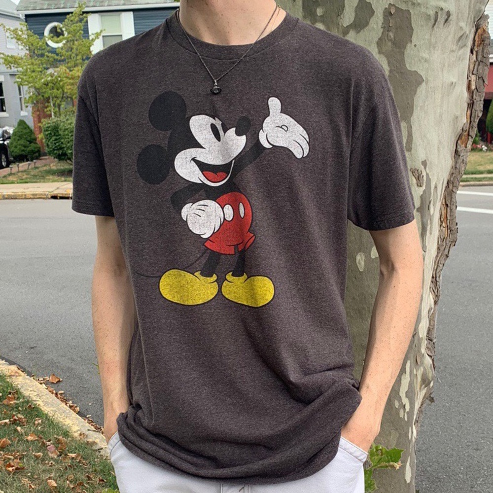 Mickey Mouse crewneck t-shirt